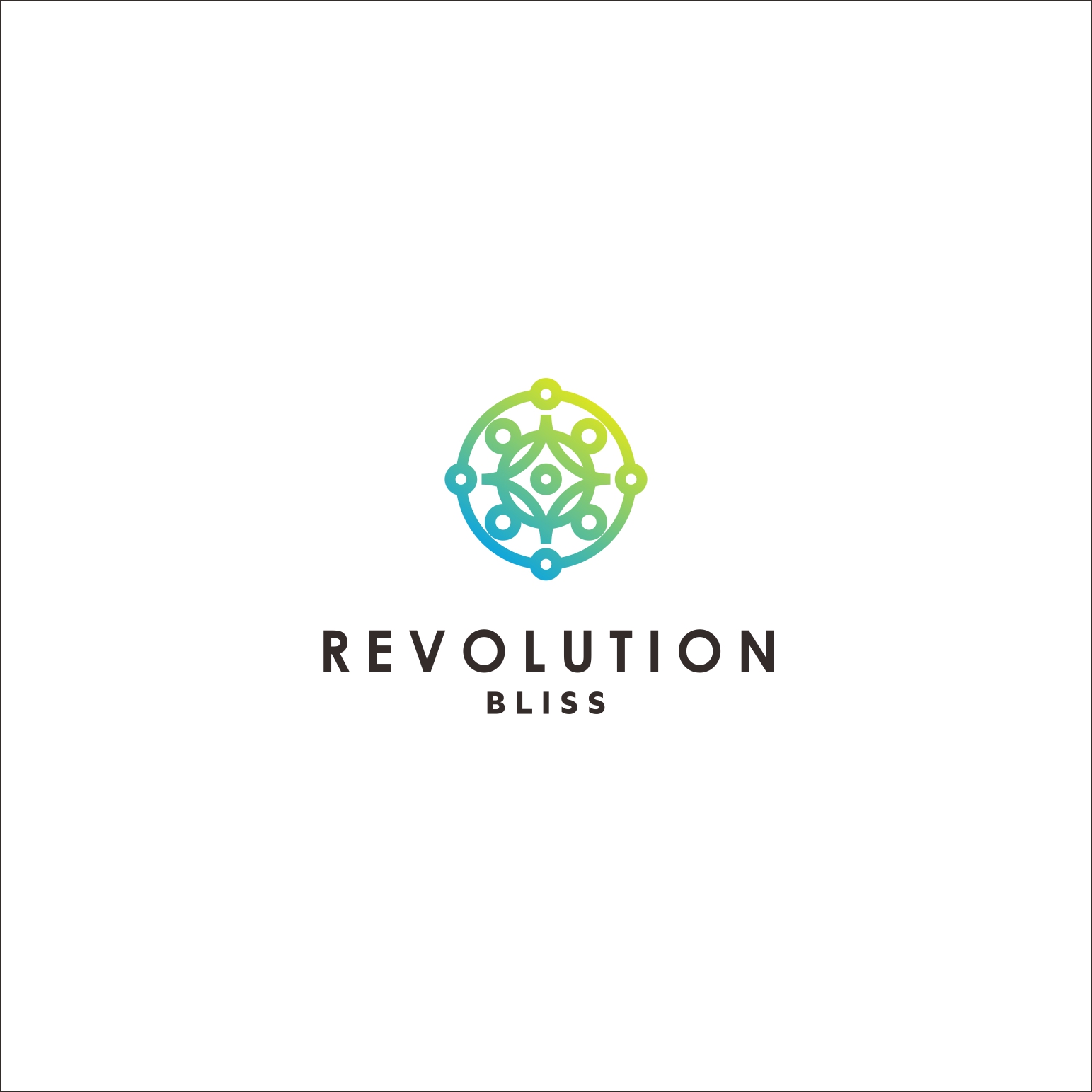 Logo Design entry 1748605 submitted by rifai401 to the Logo Design for Revolution bliss run by Revolutionbliss