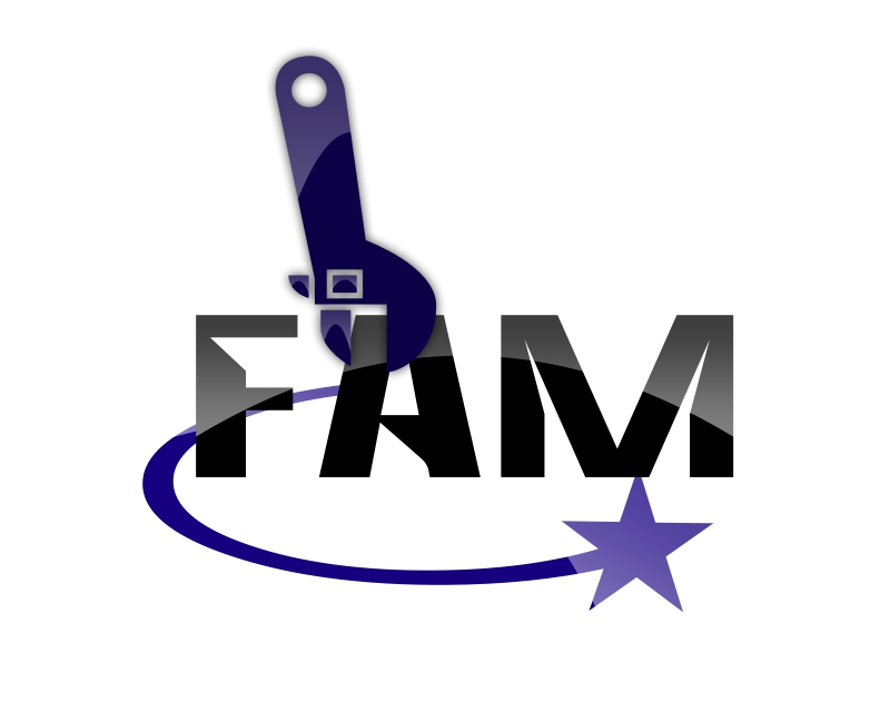 Logo Design entry 1734215 submitted by KiesJouwStijl to the Logo Design for FAM run by Ermin