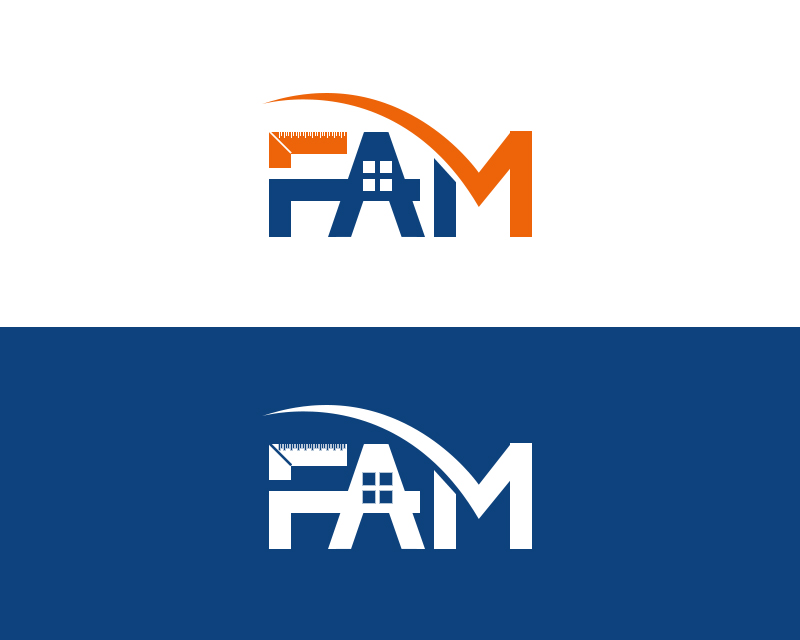 Logo Design entry 1734215 submitted by Jeke to the Logo Design for FAM run by Ermin