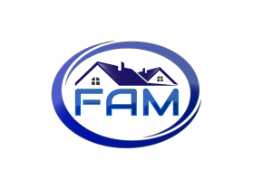 Logo Design Entry 1734323 submitted by cerbreus to the contest for FAM run by Ermin