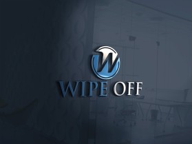 Logo Design entry 1736512 submitted by Glasscage to the Logo Design for Wipe Off run by wipeoff