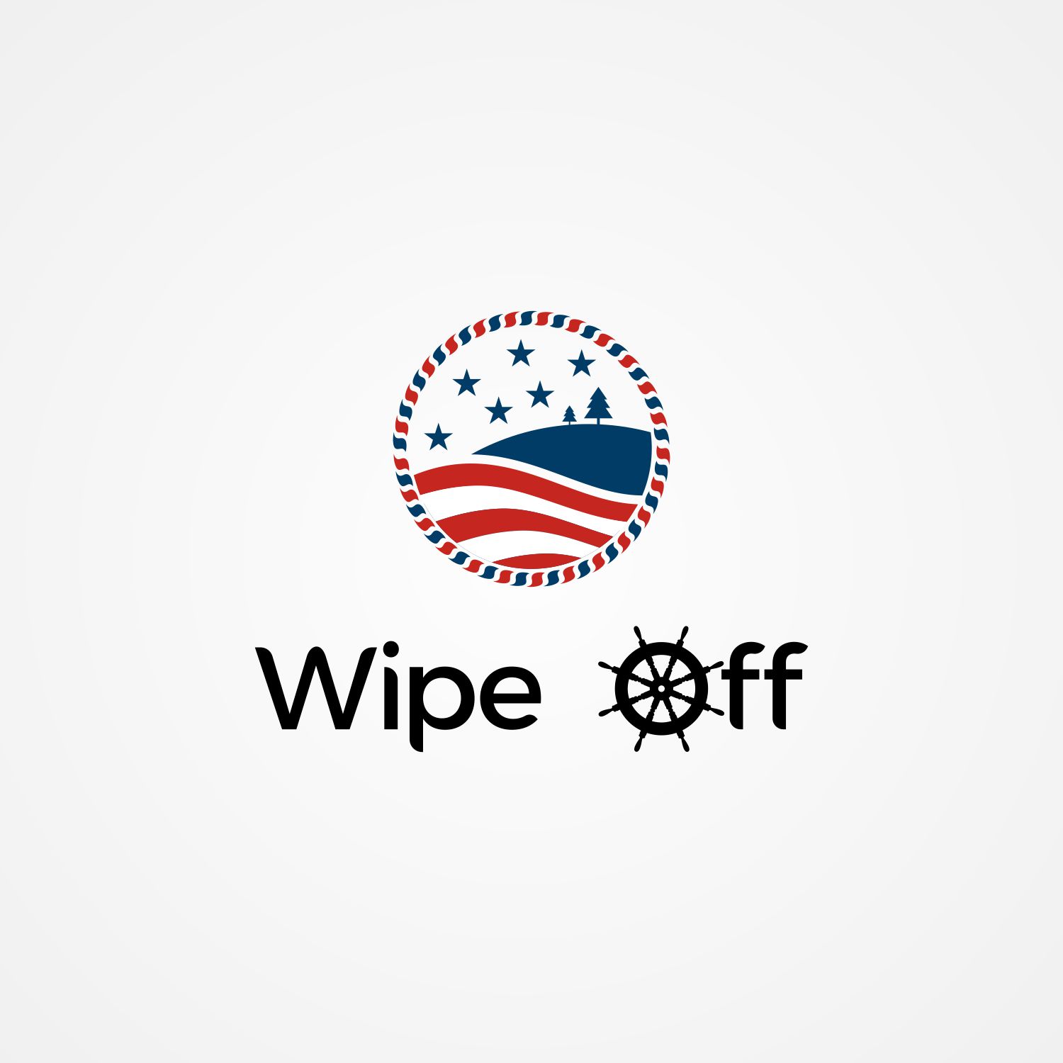 Logo Design entry 1736538 submitted by Farhan to the Logo Design for Wipe Off run by wipeoff
