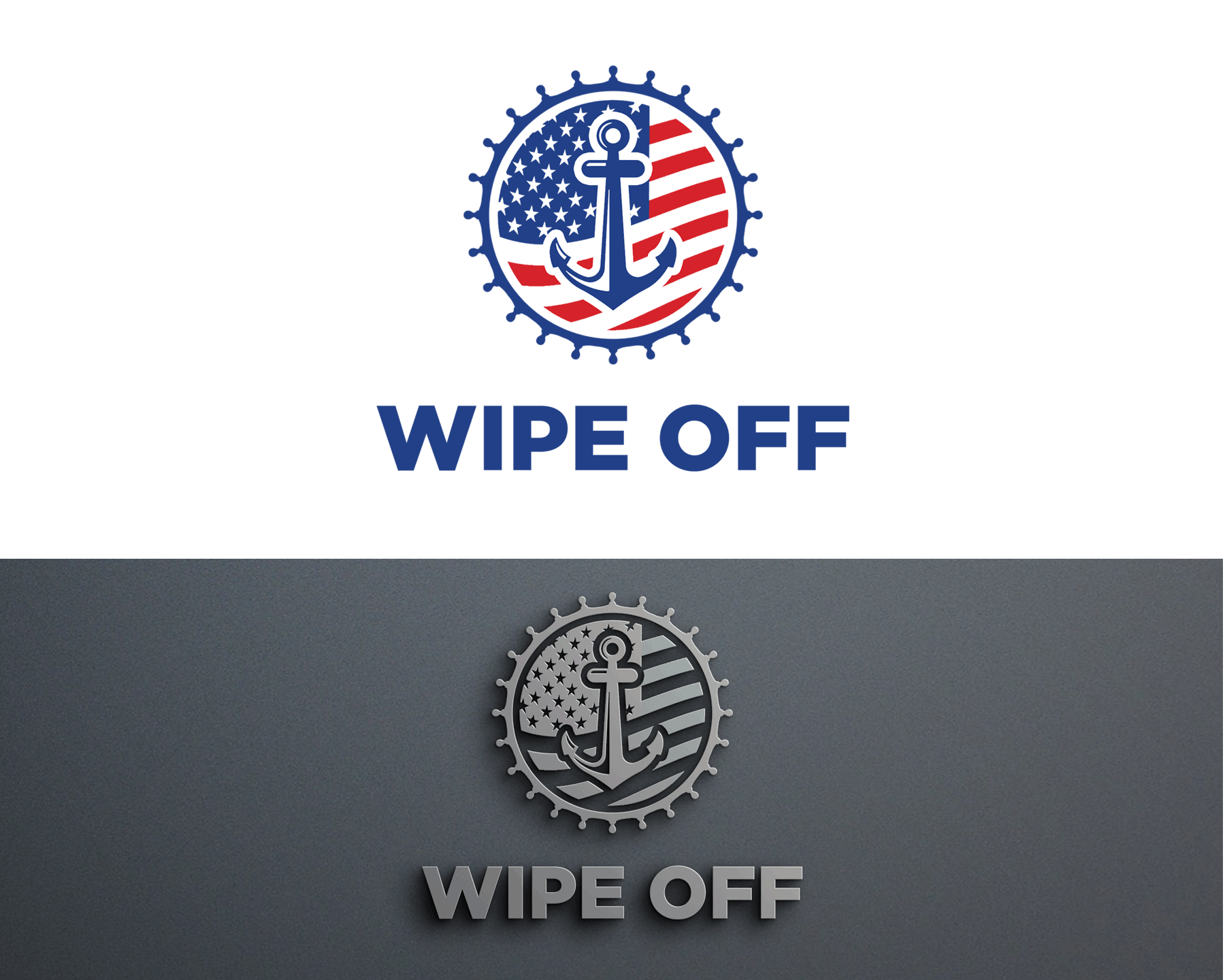 Logo Design entry 1736538 submitted by DonyAditya1933 to the Logo Design for Wipe Off run by wipeoff