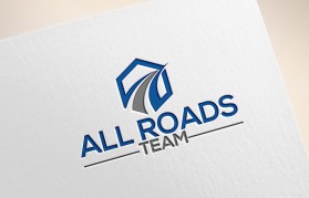 Logo Design entry 1737283 submitted by Dark49 to the Logo Design for All Roads Team run by cfish07