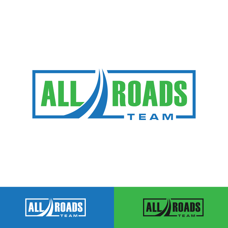 Logo Design entry 1737310 submitted by agus57septian67 to the Logo Design for All Roads Team run by cfish07