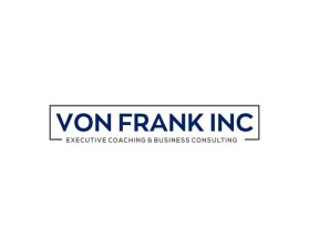 Logo Design entry 1737340 submitted by design to the Logo Design for Von Frank Inc. run by stevebarron