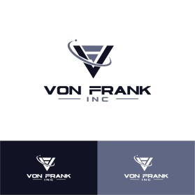 Logo Design entry 1737343 submitted by design to the Logo Design for Von Frank Inc. run by stevebarron