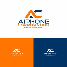 Logo Design entry 1740090 submitted by shine4shine to the Logo Design for Aiphone Corporation – 50th Anniversary Logo run by AiphoneNA