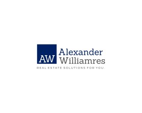 Logo Design entry 1741255 submitted by savana to the Logo Design for alexanderwilliamres.com run by alexanderwilliam