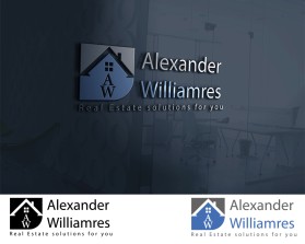 Logo Design entry 1741258 submitted by SigmaArt to the Logo Design for alexanderwilliamres.com run by alexanderwilliam