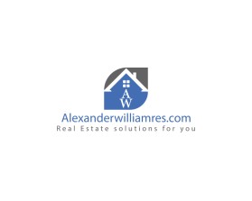 Logo Design entry 1741259 submitted by Design Rock to the Logo Design for alexanderwilliamres.com run by alexanderwilliam