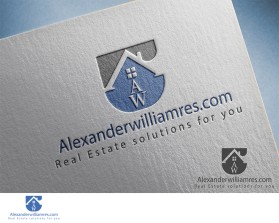 Logo Design entry 1741260 submitted by SigmaArt to the Logo Design for alexanderwilliamres.com run by alexanderwilliam