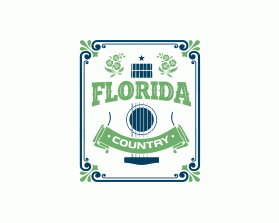 Logo Design entry 1744339 submitted by CYBER WILLIAMS to the Logo Design for Florida Country run by gregwhitejr