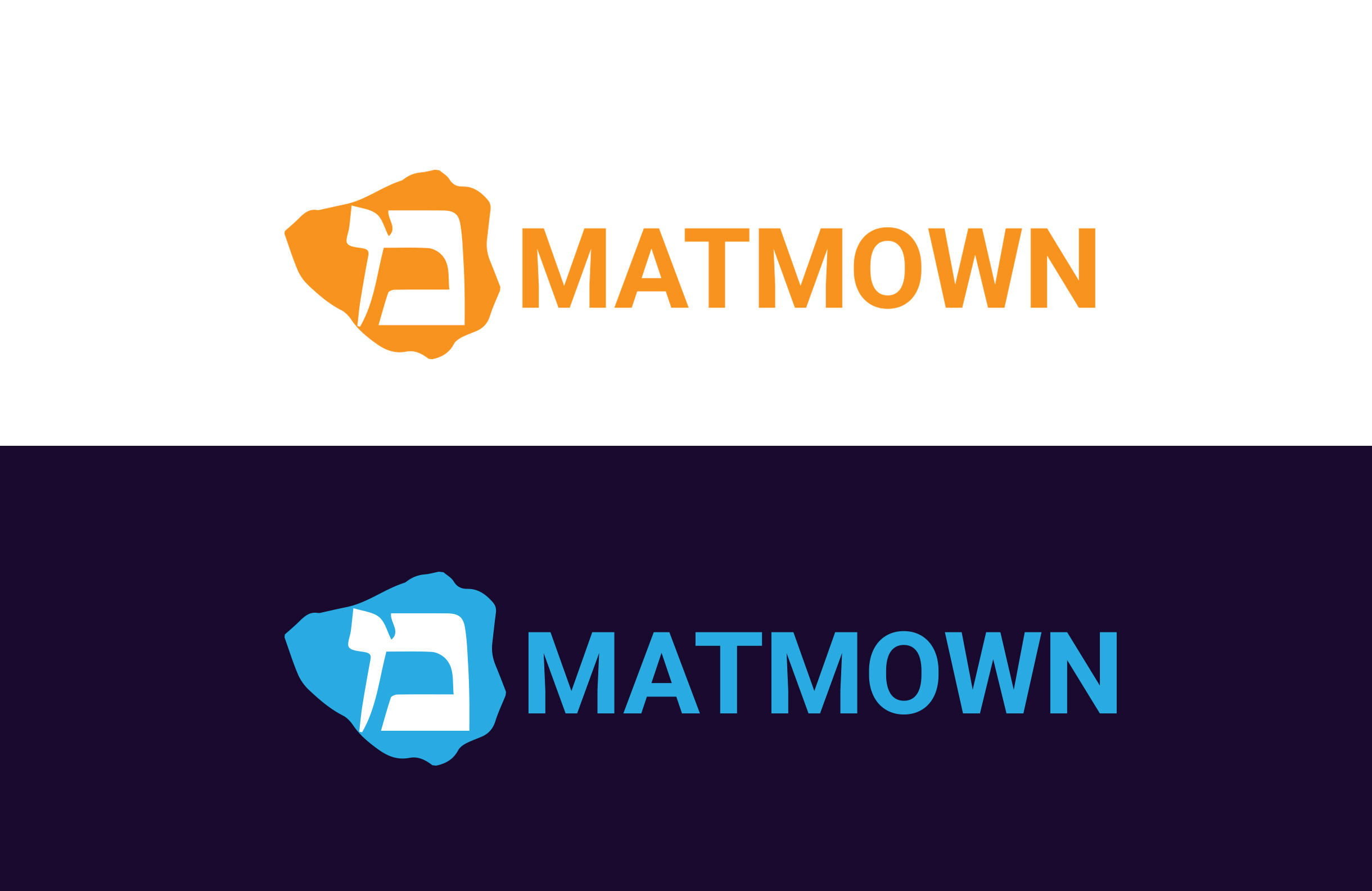 Logo Design entry 1740464 submitted by CYBER WILLIAMS to the Logo Design for Matmown run by rayporrello