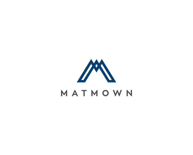Logo Design entry 1740488 submitted by Hanabi to the Logo Design for Matmown run by rayporrello