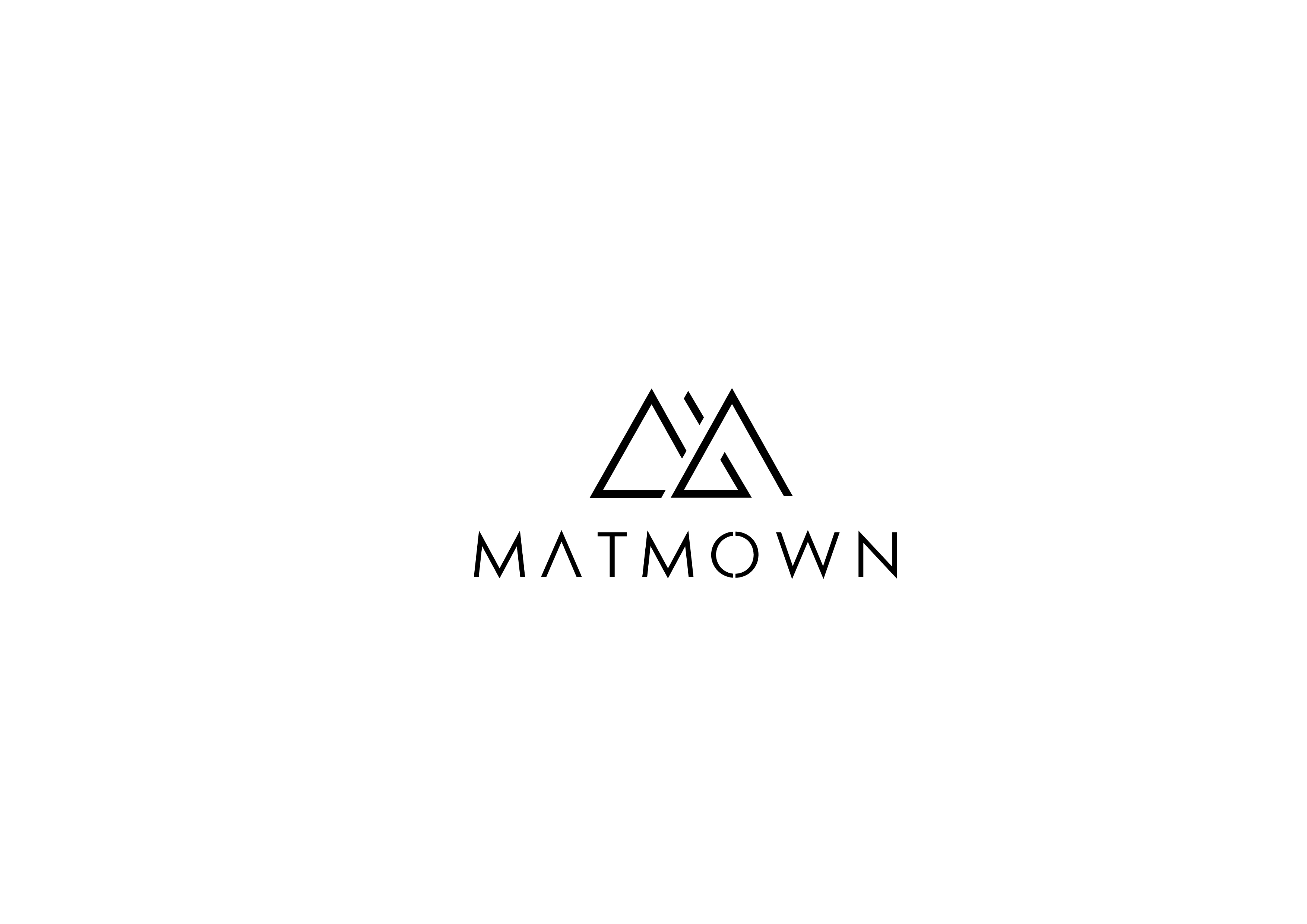 Logo Design entry 1740495 submitted by CreativeBang to the Logo Design for Matmown run by rayporrello