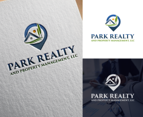 Logo Design entry 1741081 submitted by Bolt95 to the Logo Design for Park Realty and Property Management, LLC run by cbar2000