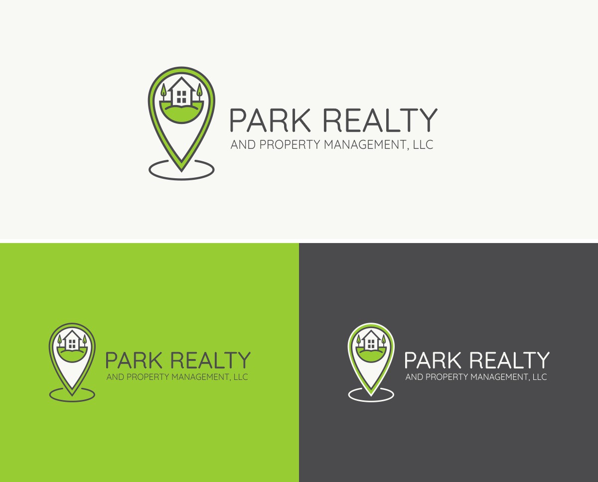 Logo Design entry 1741081 submitted by fathur31 to the Logo Design for Park Realty and Property Management, LLC run by cbar2000