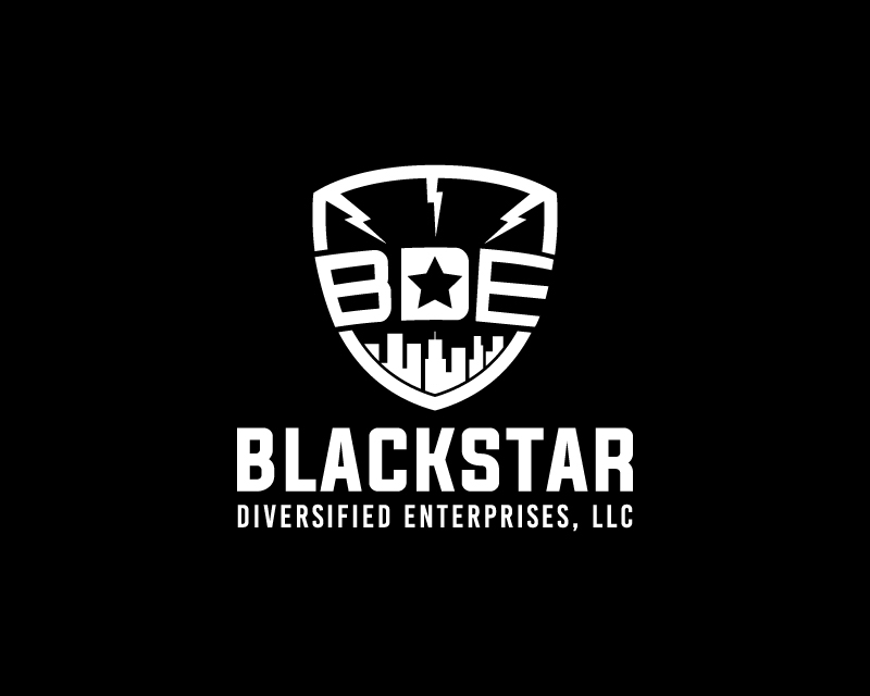 Logo Design entry 1741650 submitted by Amit1991 to the Logo Design for Blackstar Diversified Enterprises, LLC run by blackstar2019