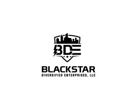 Logo Design entry 1741650 submitted by Amit1991 to the Logo Design for Blackstar Diversified Enterprises, LLC run by blackstar2019