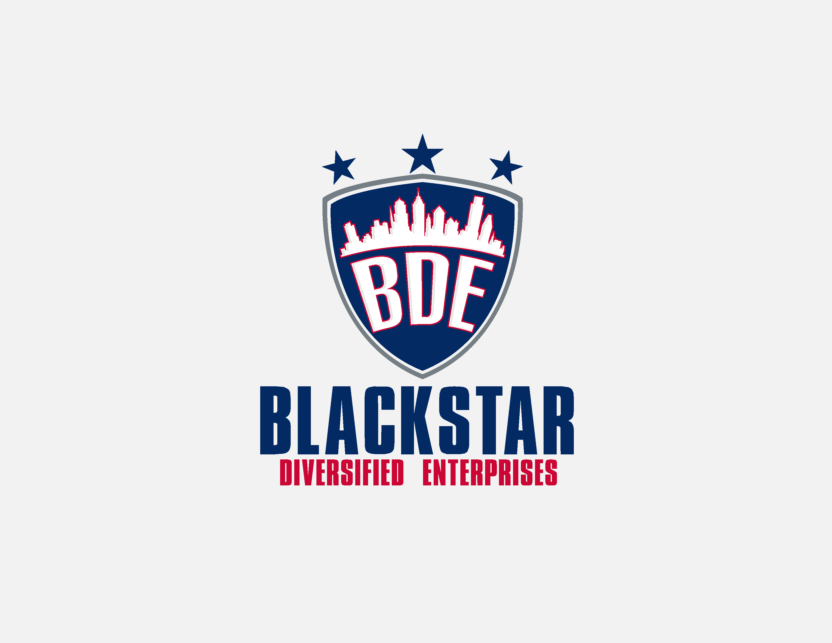 Logo Design entry 1741652 submitted by haniART to the Logo Design for Blackstar Diversified Enterprises, LLC run by blackstar2019