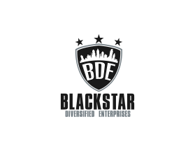 Logo Design entry 1741653 submitted by Farhan to the Logo Design for Blackstar Diversified Enterprises, LLC run by blackstar2019