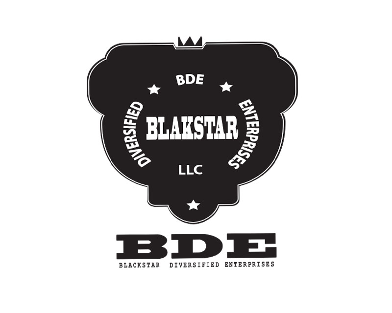 Logo Design entry 1741664 submitted by MODZ to the Logo Design for Blackstar Diversified Enterprises, LLC run by blackstar2019
