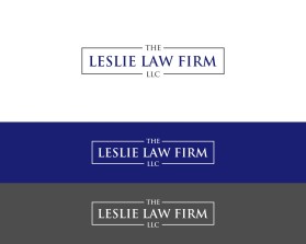 Logo Design entry 1742201 submitted by teponk to the Logo Design for The Leslie Firm, LLC run by emiley@3alawmanagement