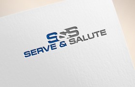 Logo Design entry 1742213 submitted by Amit1991 to the Logo Design for Serve & Salute  run by emilybourdon