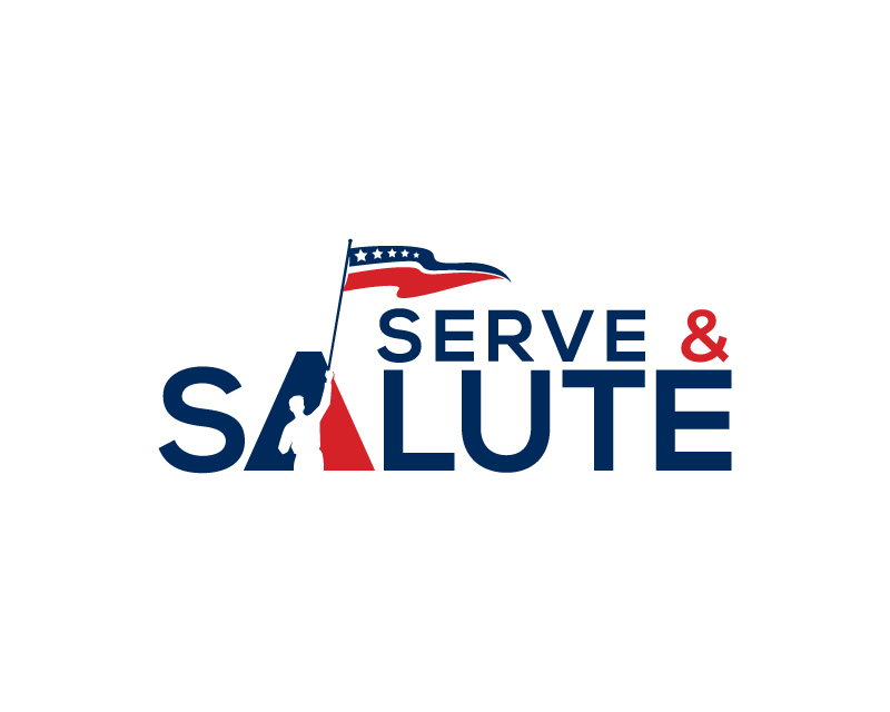 Logo Design entry 1742236 submitted by Amit1991 to the Logo Design for Serve & Salute  run by emilybourdon