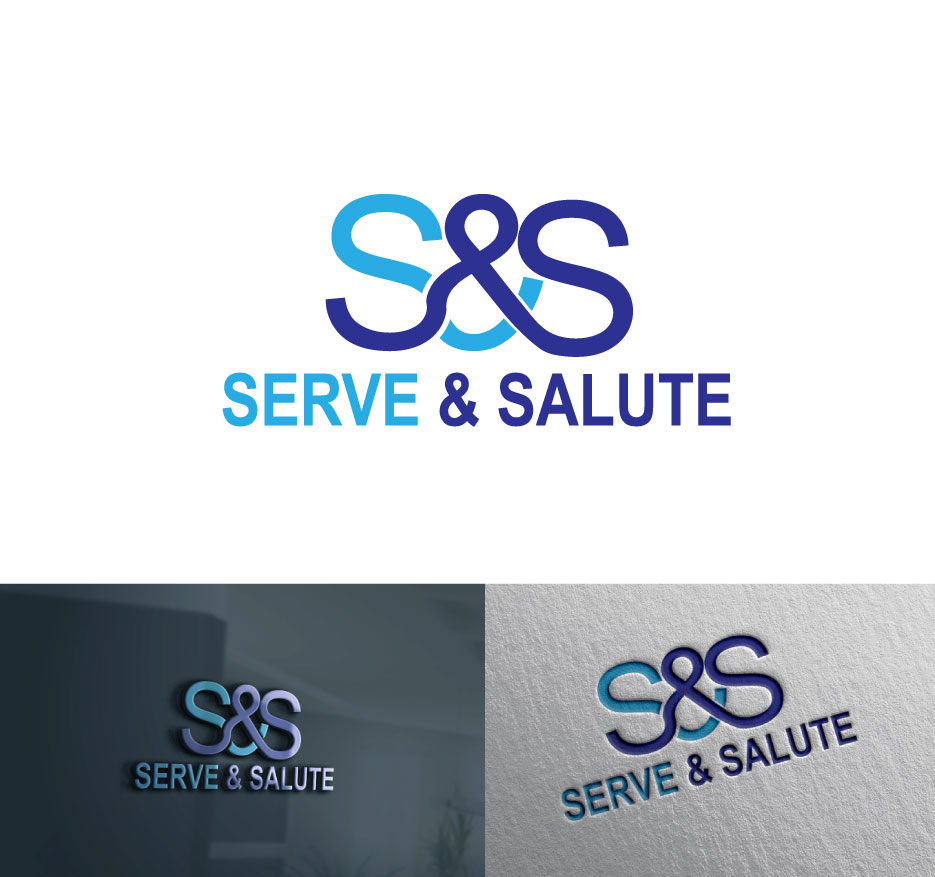 Logo Design entry 1742236 submitted by Arman Hossen to the Logo Design for Serve & Salute  run by emilybourdon
