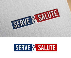 Logo Design entry 1742221 submitted by tusi to the Logo Design for Serve & Salute  run by emilybourdon