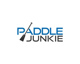 Logo Design entry 1742820 submitted by shorif770 to the Logo Design for Paddle Junkie run by Paddler1