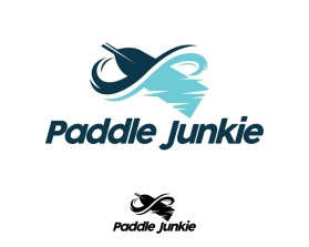 Logo Design entry 1742834 submitted by jhony to the Logo Design for Paddle Junkie run by Paddler1
