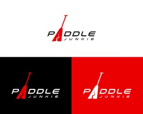 Logo Design entry 1742836 submitted by Digiti Minimi to the Logo Design for Paddle Junkie run by Paddler1