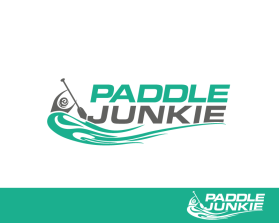Logo Design Entry 1742858 submitted by mariaphotogift to the contest for Paddle Junkie run by Paddler1