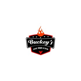 Logo Design entry 1749614 submitted by Butryk to the Logo Design for Buckey's run by jalarcon@101