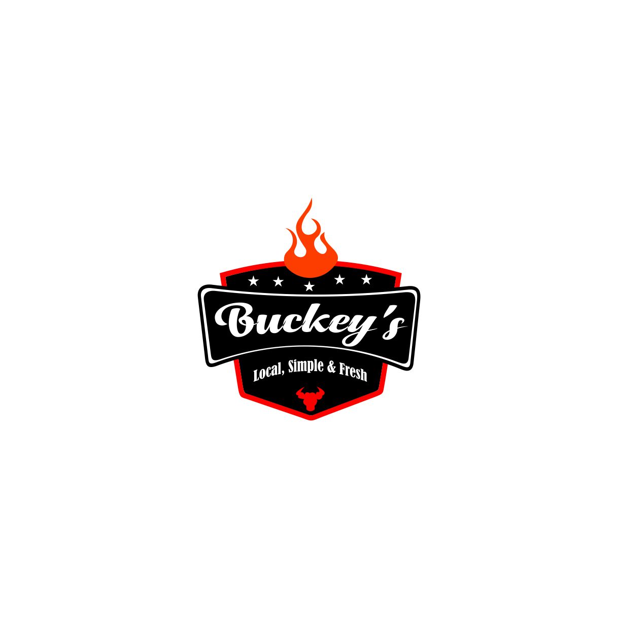 Logo Design entry 1749773 submitted by jhony to the Logo Design for Buckey's run by jalarcon@101