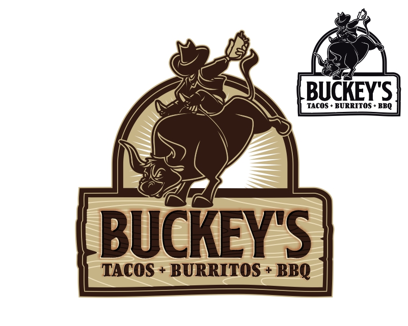 Logo Design entry 1749773 submitted by Digiti Minimi to the Logo Design for Buckey's run by jalarcon@101
