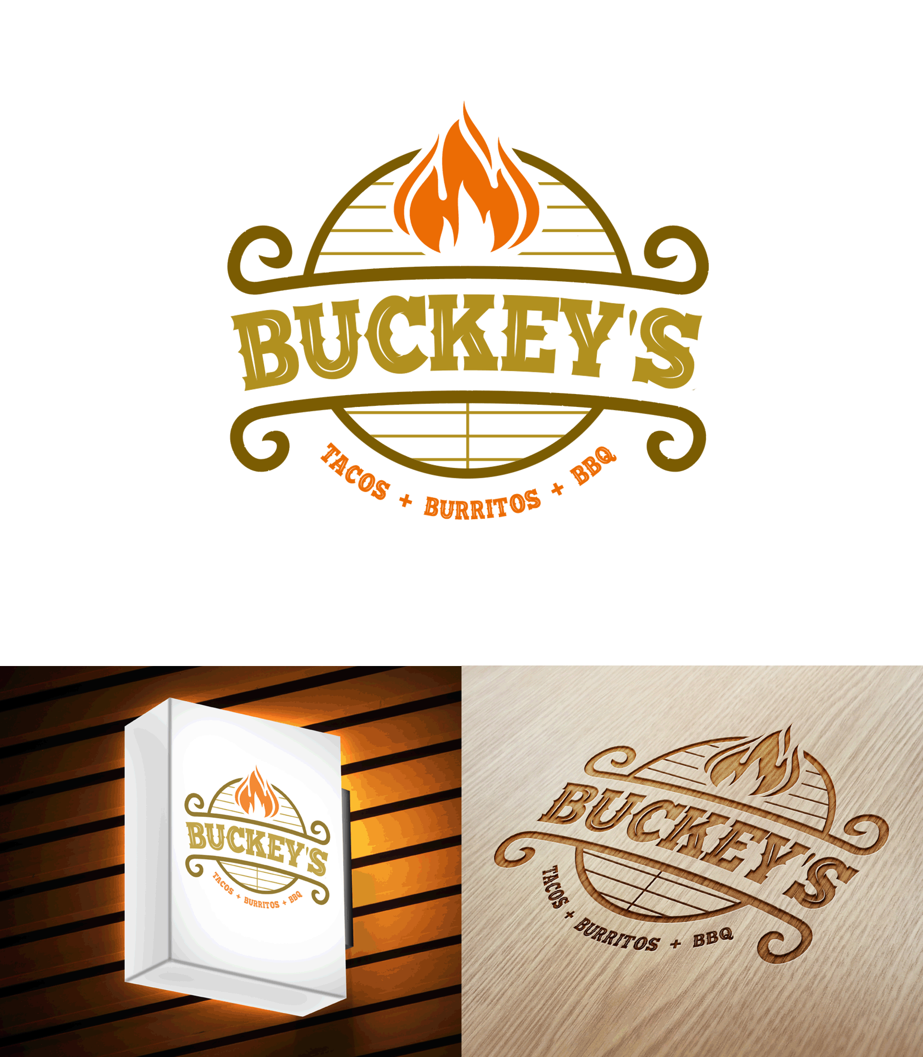 Logo Design entry 1749773 submitted by dfpower to the Logo Design for Buckey's run by jalarcon@101