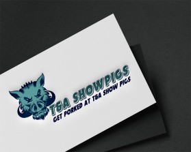 Logo Design Entry 1751230 submitted by AYATA to the contest for T&A Showpigs run by Tashowpigs