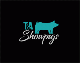 Logo Design entry 1751293 submitted by dudi_guts to the Logo Design for T&A Showpigs run by Tashowpigs