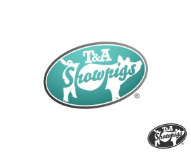 Logo Design entry 1751321 submitted by quimcey to the Logo Design for T&A Showpigs run by Tashowpigs