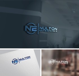 Logo Design entry 1752954 submitted by azadirachta to the Logo Design for Nulton Enterprises run by Mal