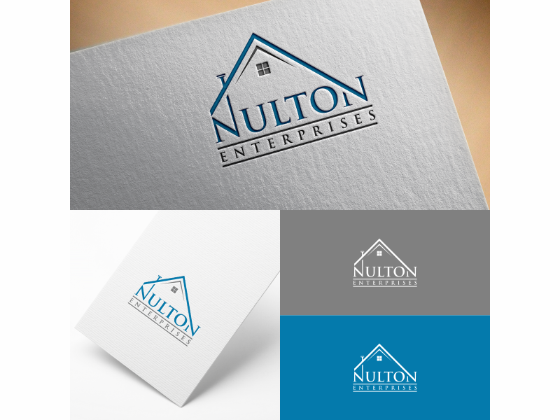 Logo Design entry 1752980 submitted by alley to the Logo Design for Nulton Enterprises run by Mal