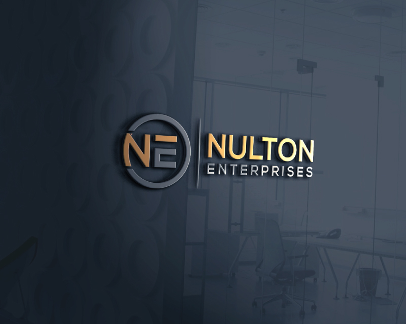 Logo Design entry 1753034 submitted by fastdesign6062 to the Logo Design for Nulton Enterprises run by Mal