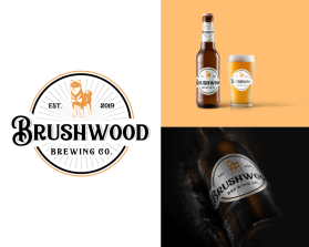 Logo Design Entry 1753580 submitted by yahya to the contest for Brushwood Brewing Co. run by erinmjones