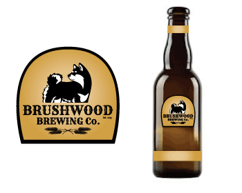 Logo Design entry 1753593 submitted by kbcorbin to the Logo Design for Brushwood Brewing Co. run by erinmjones