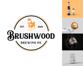 Logo Design entry 1753593 submitted by yahya to the Logo Design for Brushwood Brewing Co. run by erinmjones