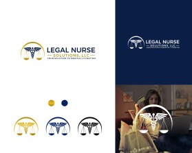 Logo Design entry 1753705 submitted by Isa to the Logo Design for Legal Nurse Solutions, LLC run by medicallegalrn